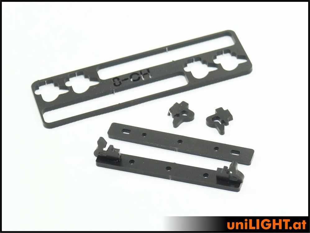 UniLight Assembly Brackets UniLight Modul-8 Pro