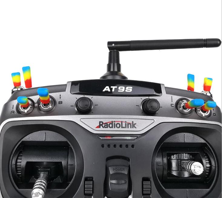 Transmitter Toggle Switch Covers - Multi Color (16 pcs)