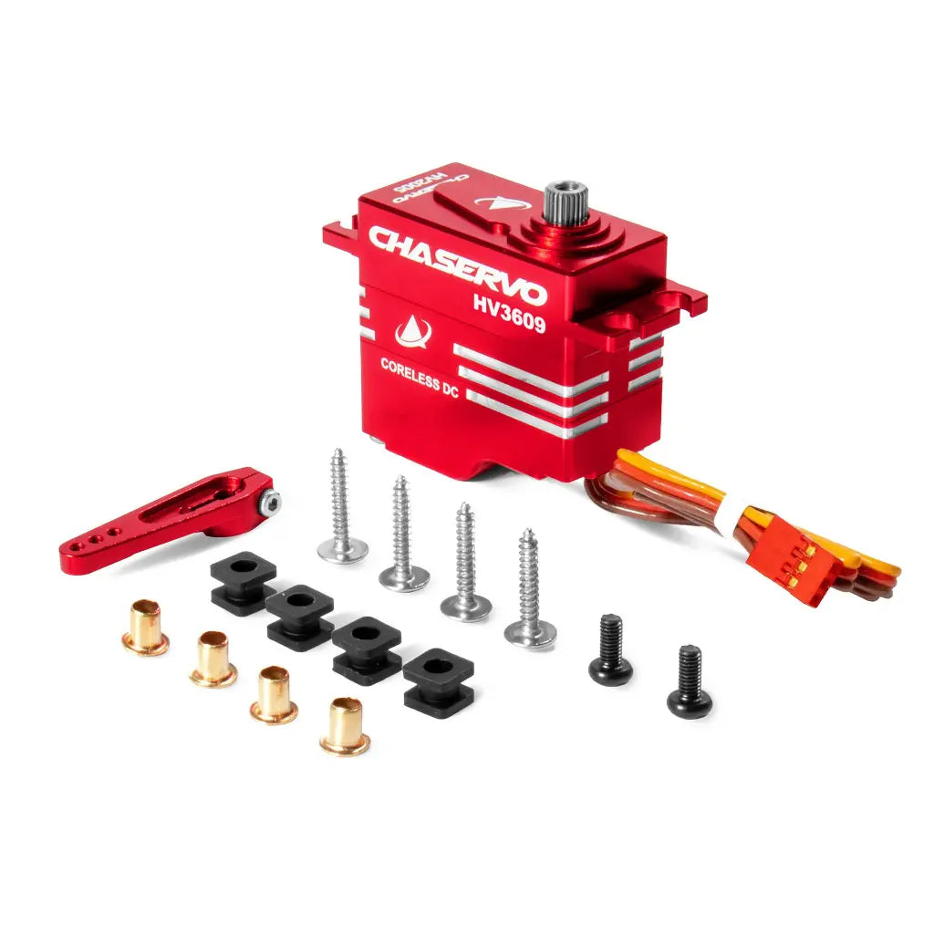 CHASERVO HV3609 Servo 27kg/0.08s 8.4v CHA-HV3609