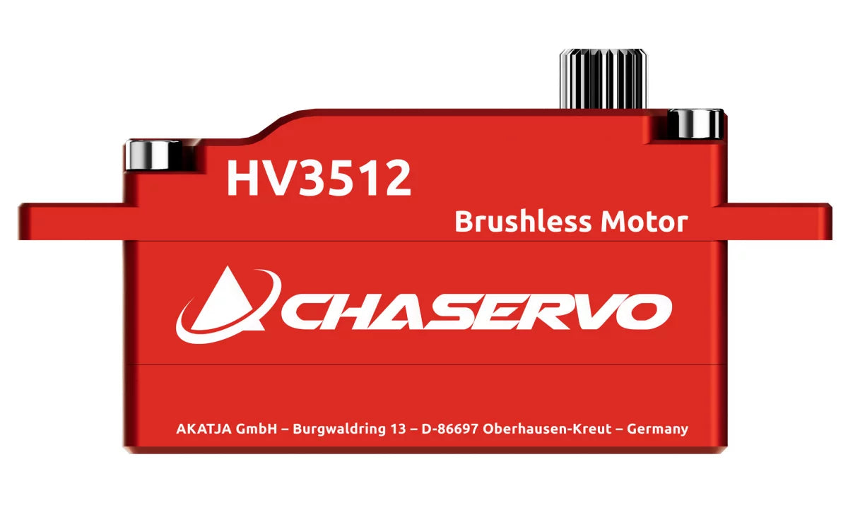 CHASERVO HV3512 Low Profile Servo HV3512