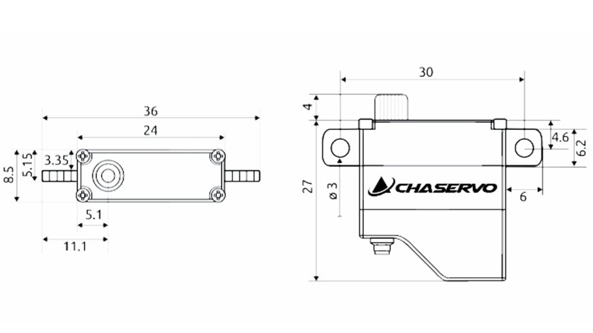CHASERVO HV85H Mini Servo HV85H