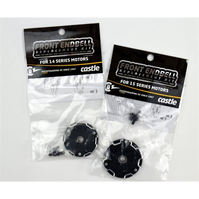 Castle Creations 14XX SERIES ENDBELL REPLACEMENT KIT CC011-0133-00