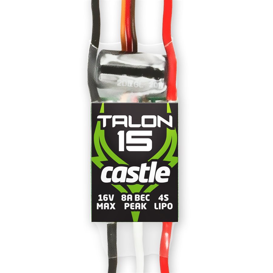 Castle Creations Talon 15 Brushless ESC 010-0129-00