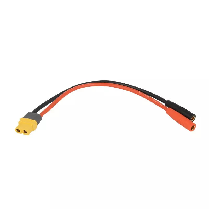 Charge Wire Adapter XT60 Female to 4mm Banana Female MT1438