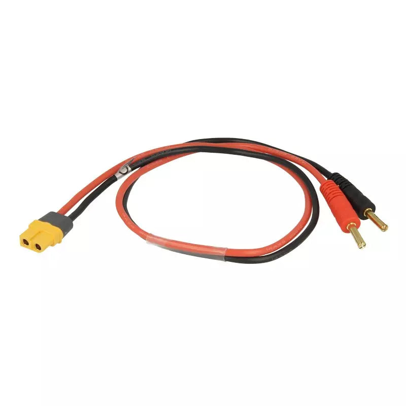 Charger Input Cable with 4 mm Banana Male to XT60 Female MT1436