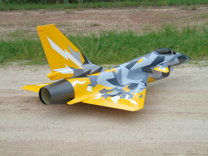 CARF Chengdu J-10 3D 190000