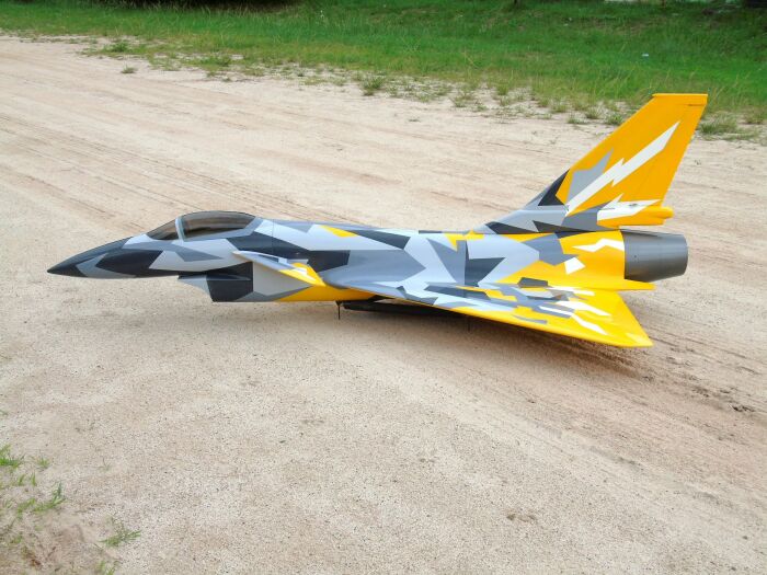 CARF Chengdu J-10 3D 190000