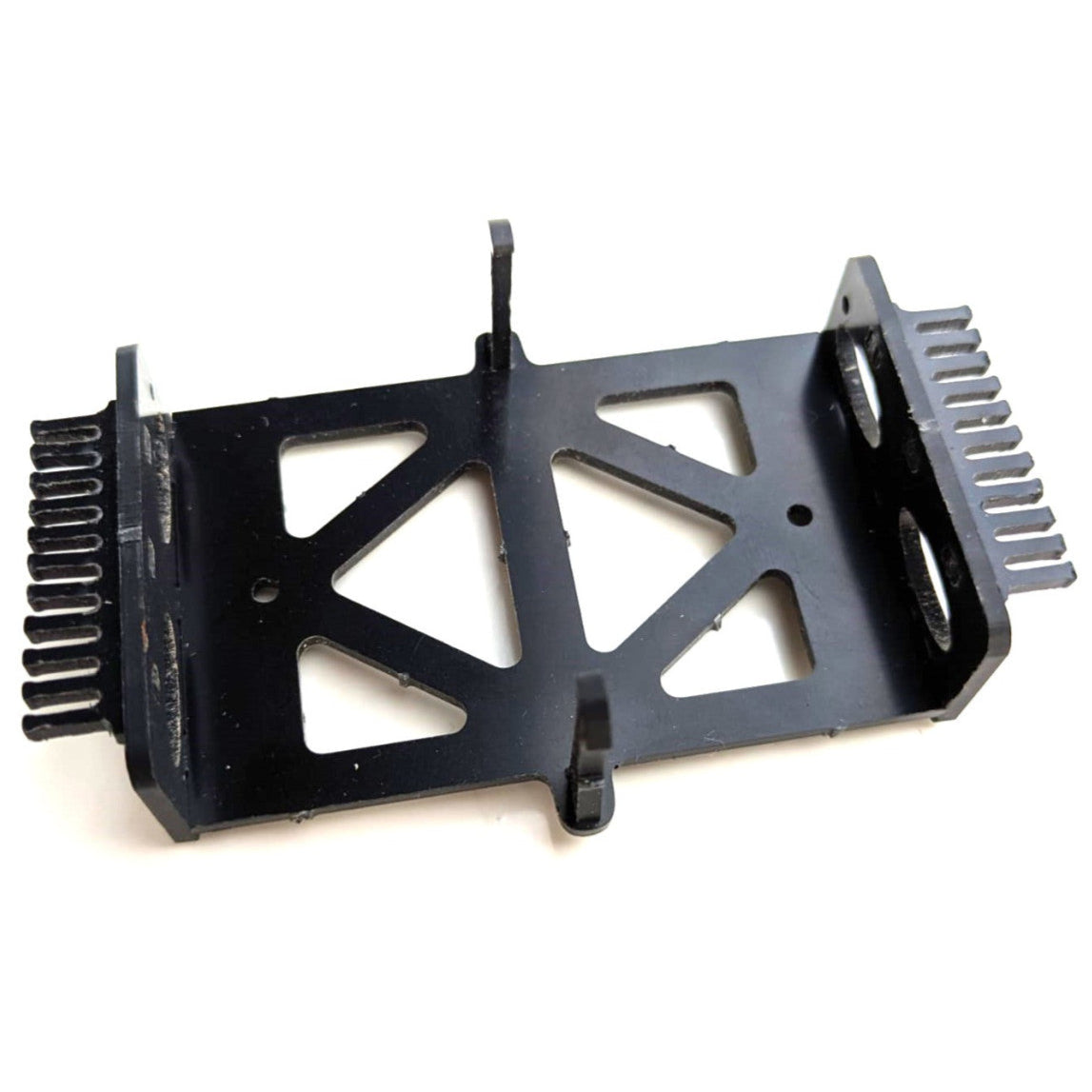 Click Bracket JETI Box 210 from STV-Tech 013-31 open with no central box in it