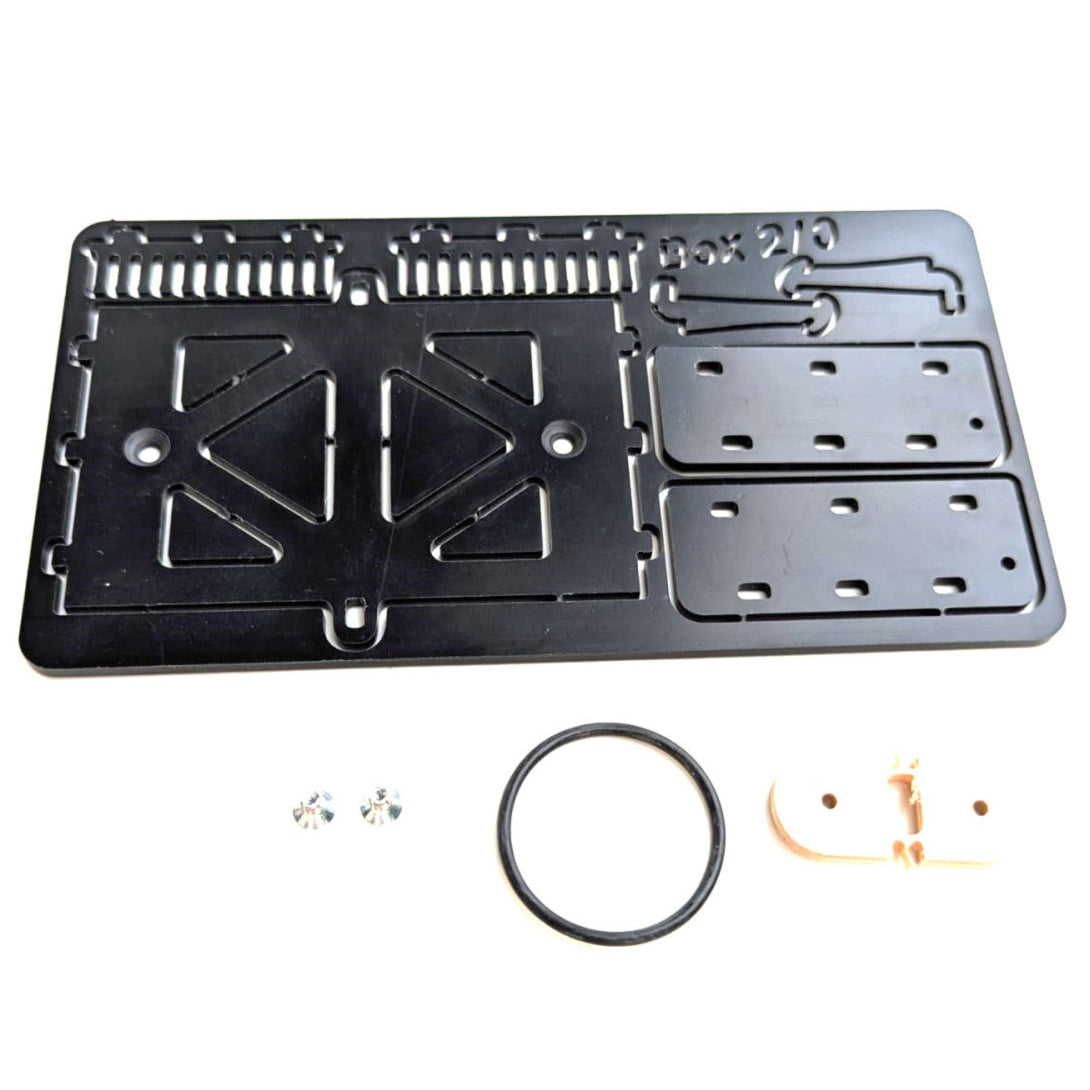 Click Bracket JETI Box 210 from STV-Tech 013-31 All Parts 