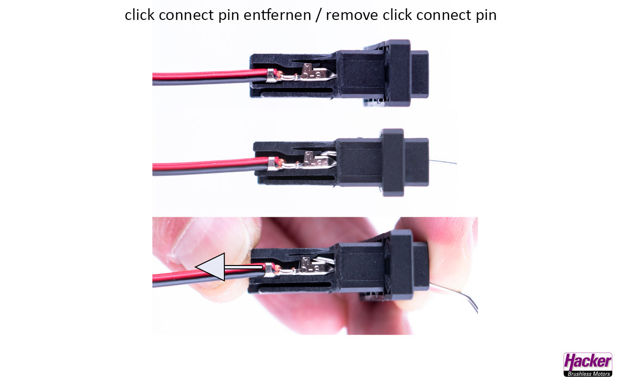 12 Pin Click Connect Multipin Connectors Ideal for Wing or Stab