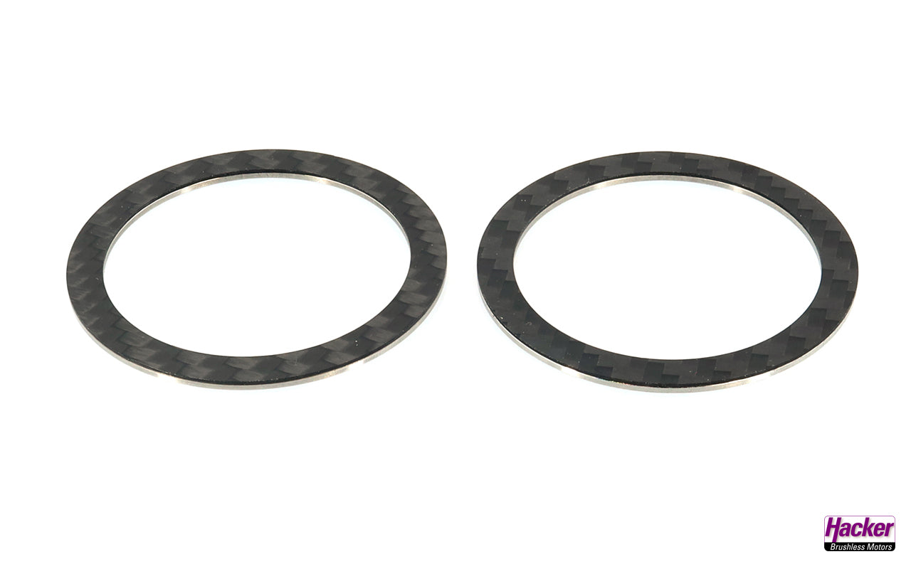 Cover Ring for DS-24 II Control Stick - Carbon (2 pcs) JMS-DxII-OK-RCL