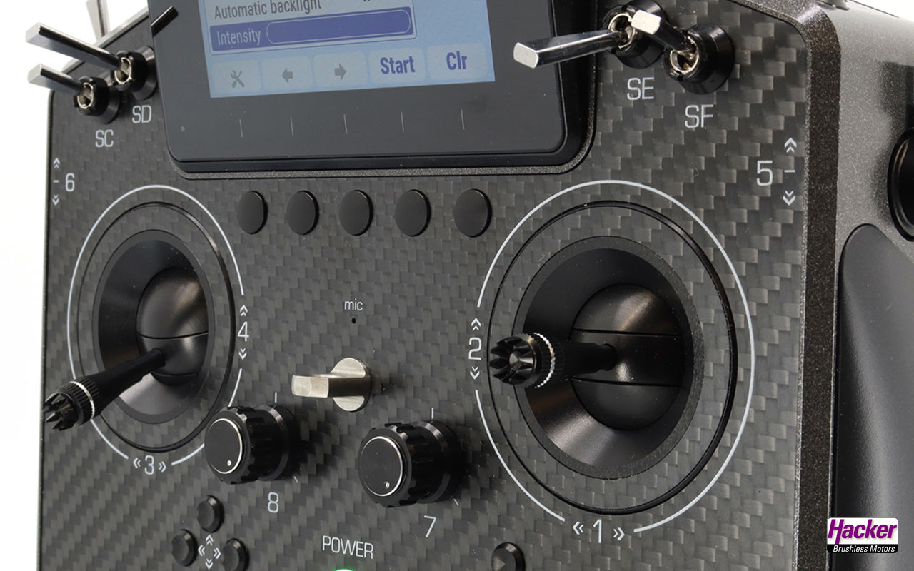 Cover Ring for DS-24 II Control Stick - Carbon (2 pcs) JMS-DxII-OK-RCL