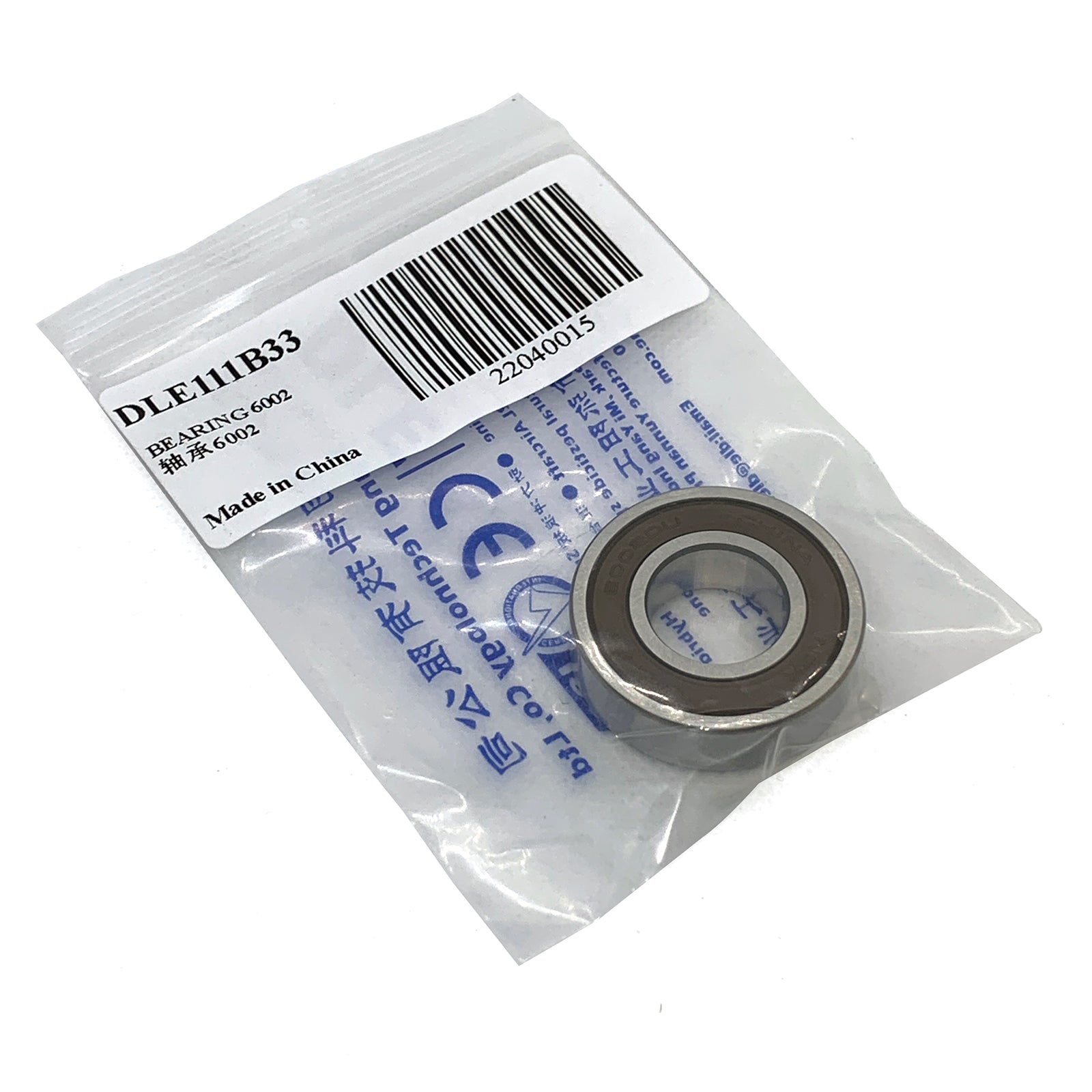 DLE-111 Bearing 6002 DLE111FB33