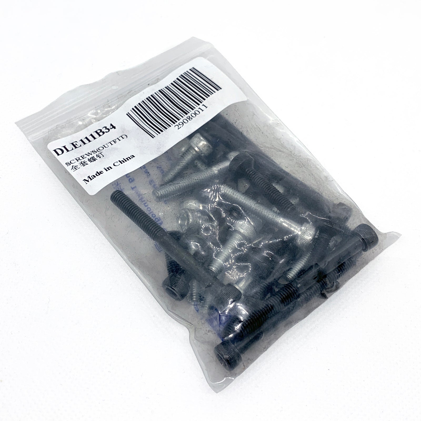 DLE-111 Screws (Outfit) DLE111FB34