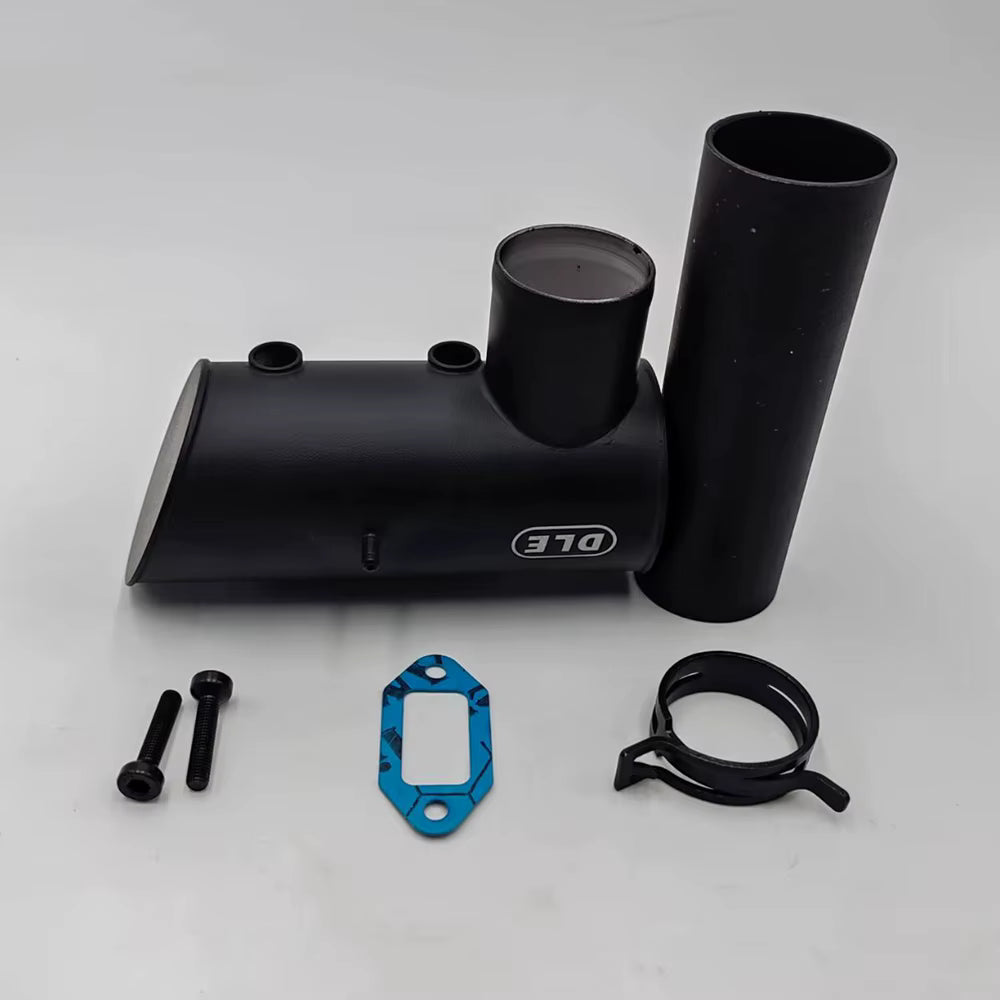 DLE-130 Muffler (Two Hole) DLE130X32