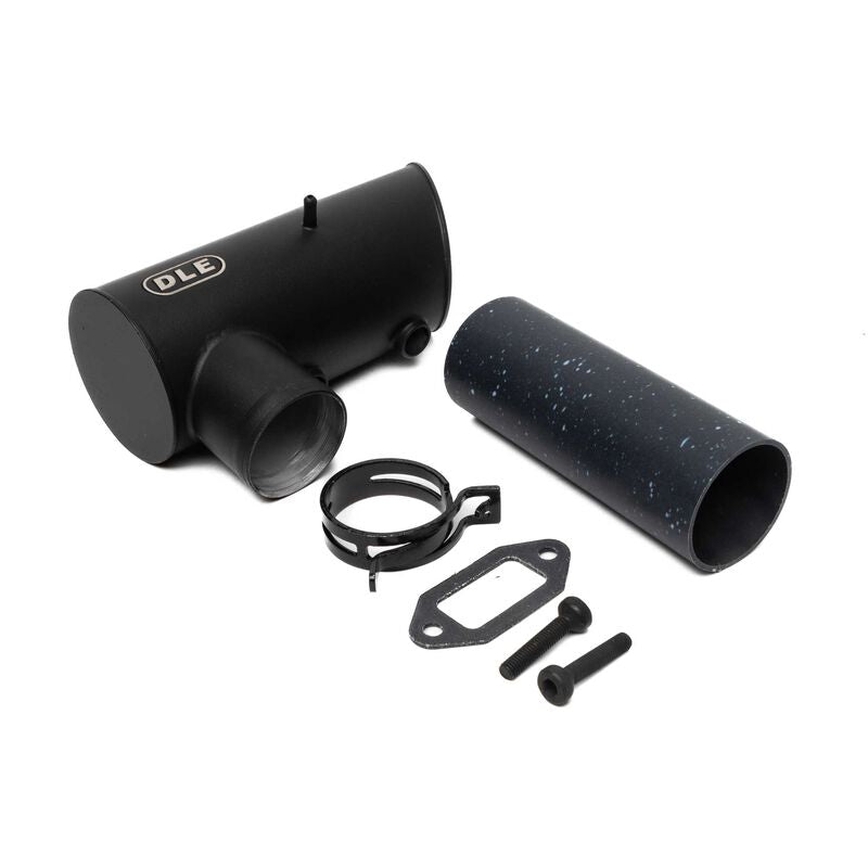 DLE-130 Muffler (Two Hole) DLE130X32