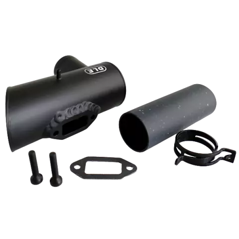 DLE-130 Muffler (Two Hole) DLE130X32