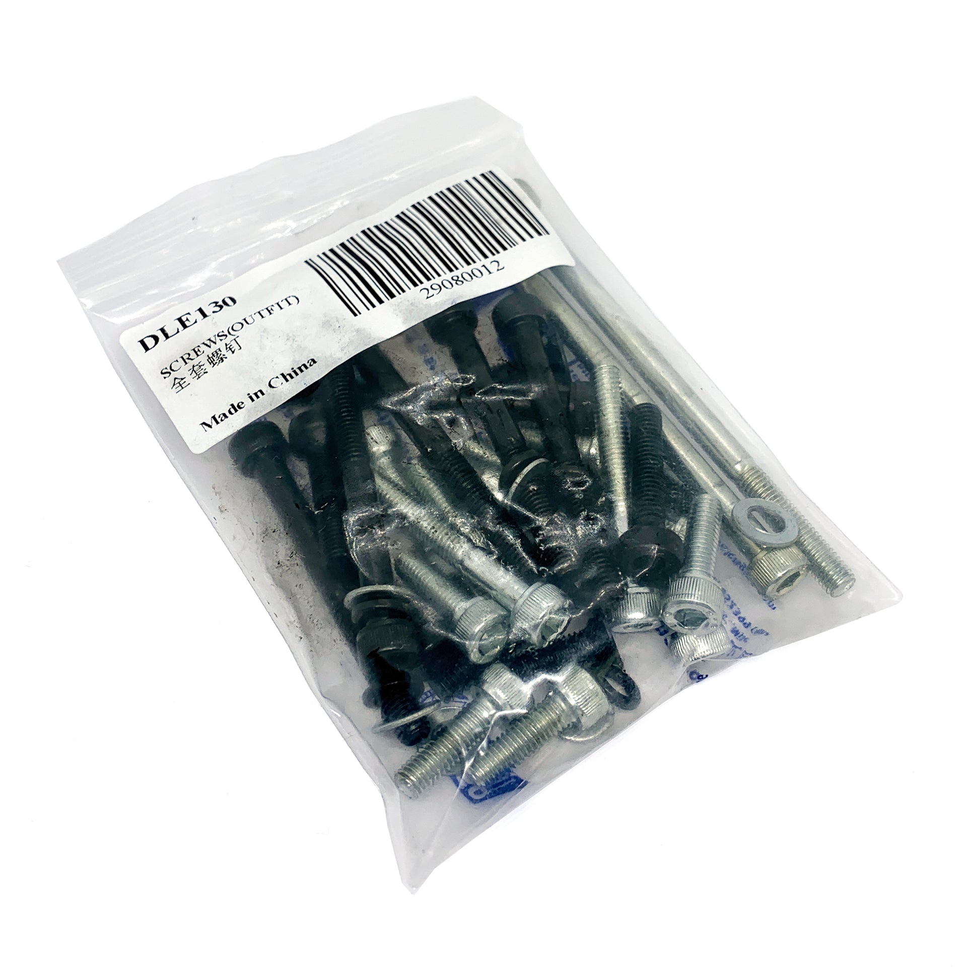 DLE-130 Screws (Outfit) DLE130X34