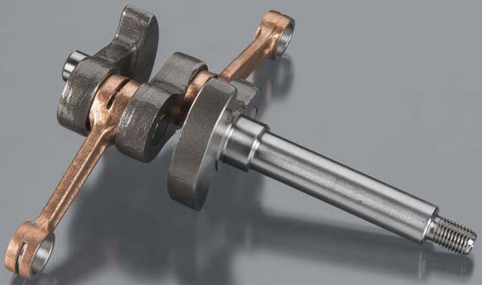 DLE-40 Crankshaft DLE40S9