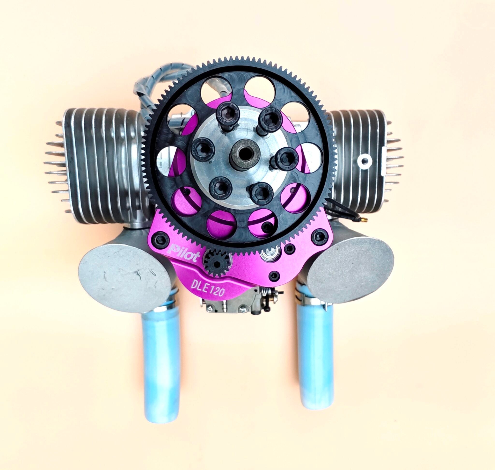 DLE 120 Electric Auto-Start onboard Starter Motor from Pilot RC PIL815