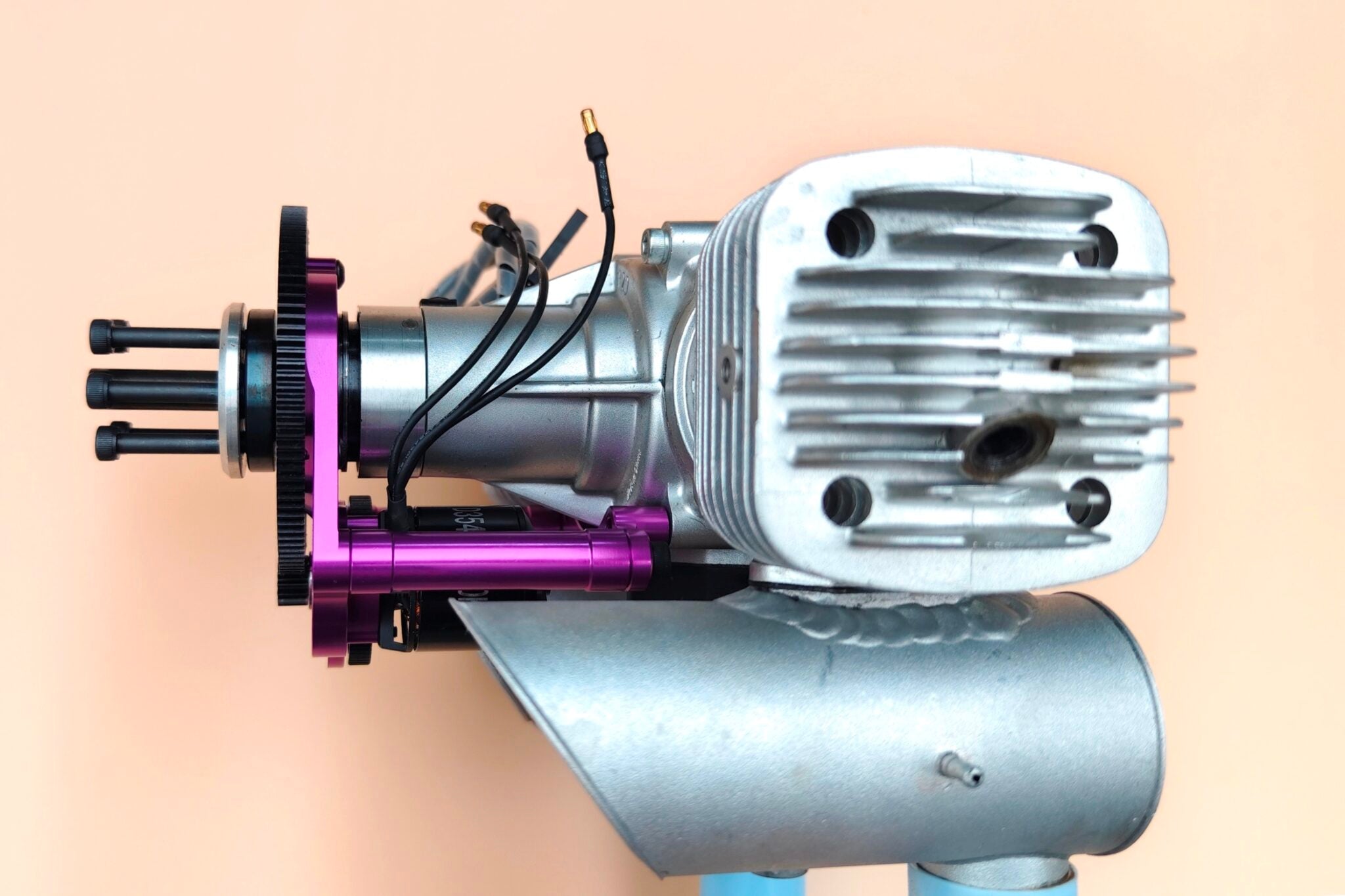 DLE 120 Electric Auto-Start onboard Starter Motor from Pilot RC PIL815