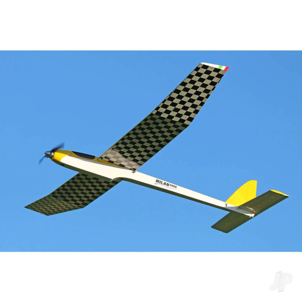DPR Milan 2000 Motor Glider Kit 2.0m / 79in DPRTN0007