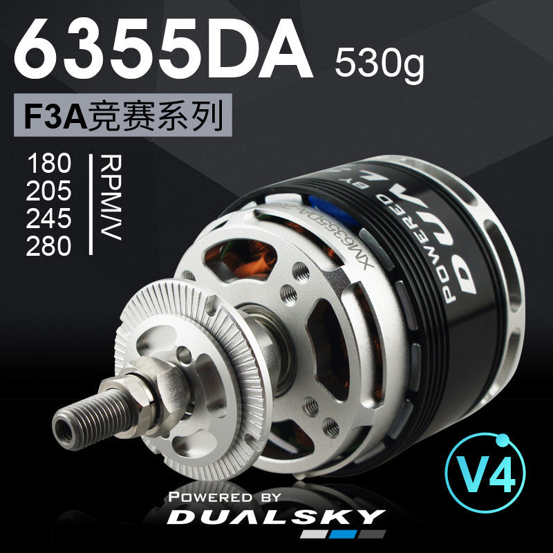 Dualsky XM6355DA-18 V4 F3A Competition 280 RPM/V DUA079