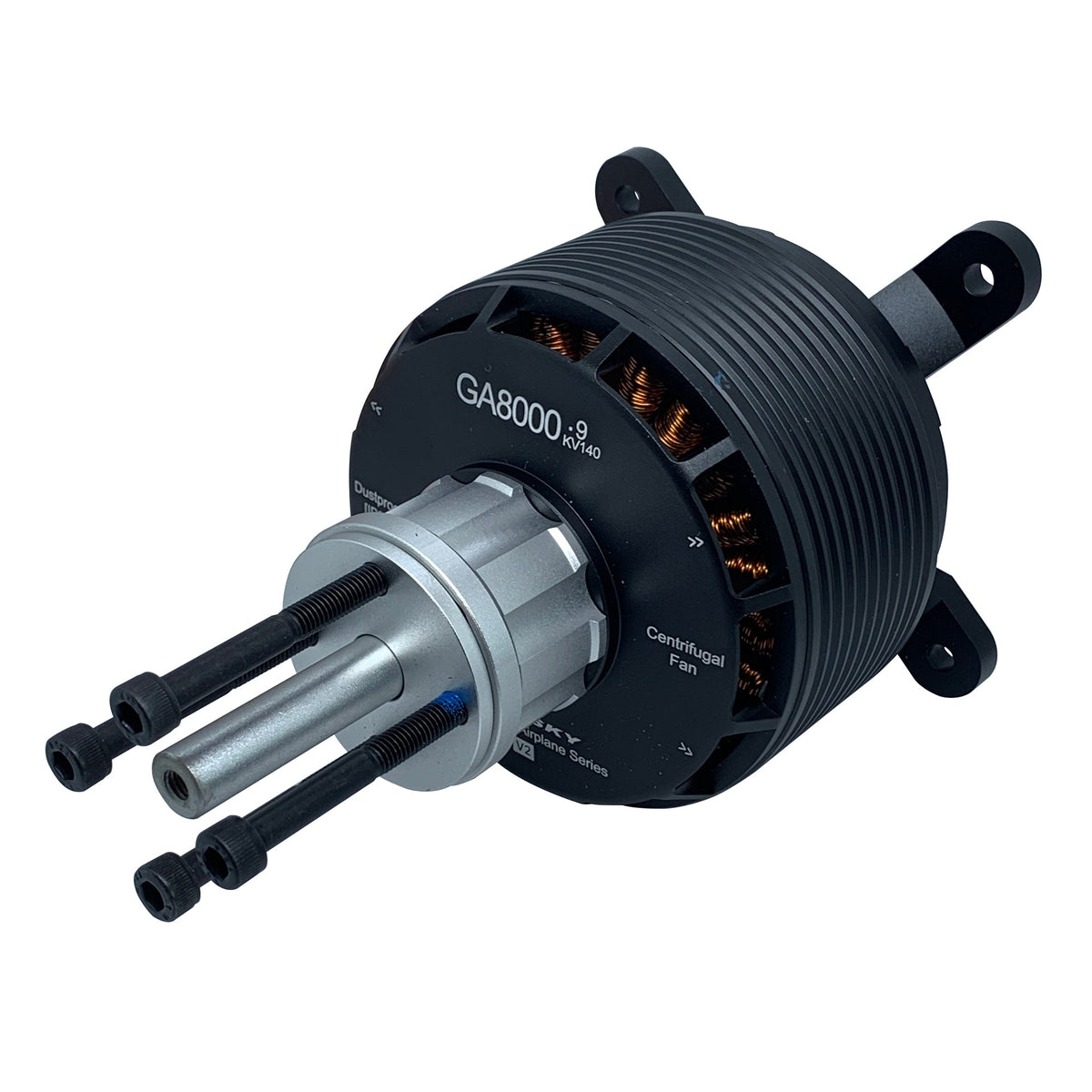 Dualsky GA8000.9 Motor 140KV 1150G 8000W DUA090