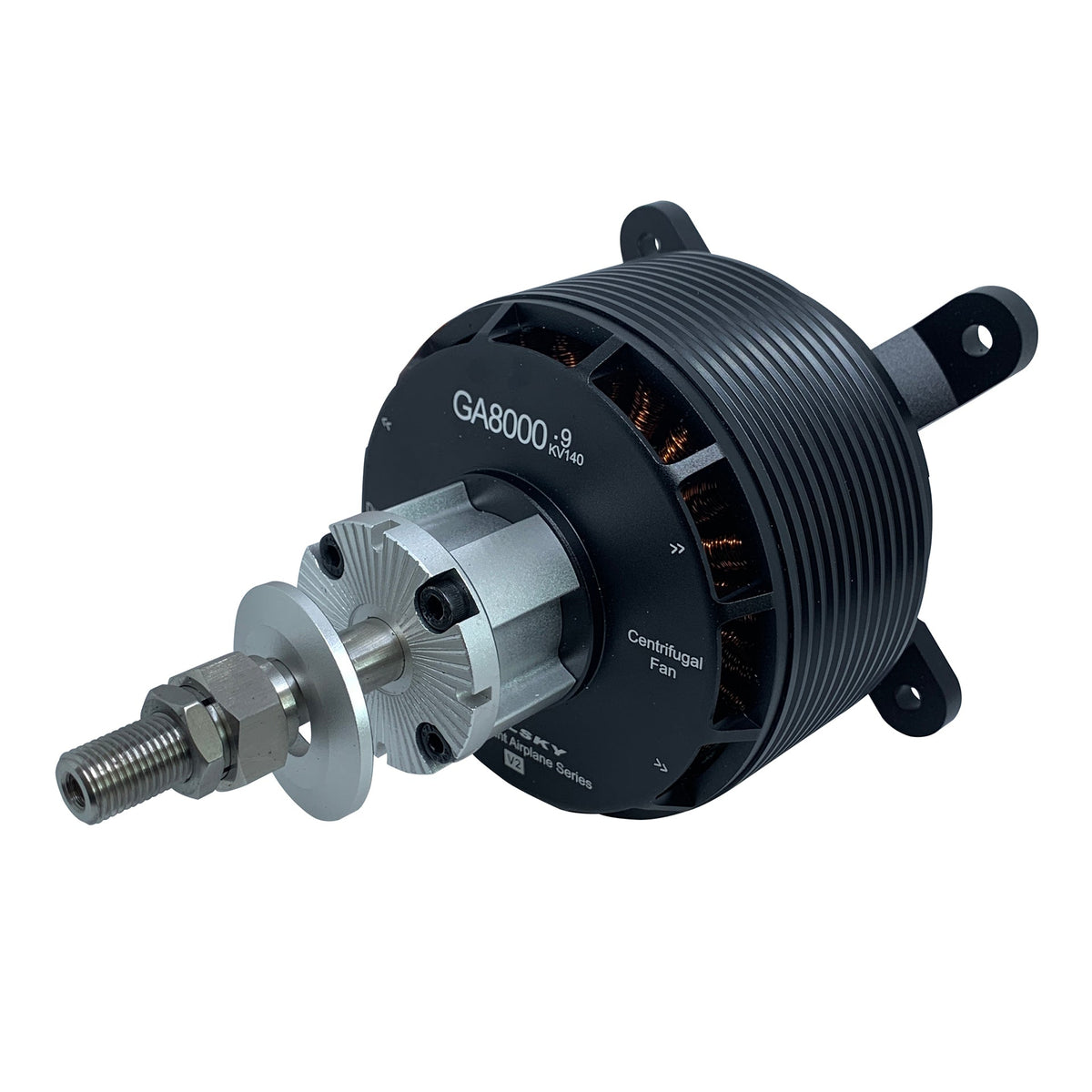 Dualsky GA8000.9S Motor 140KV 1150G 8000W DUA091