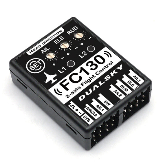 Dualsky FC130 3D Flight Control System (Gyro) DUA098