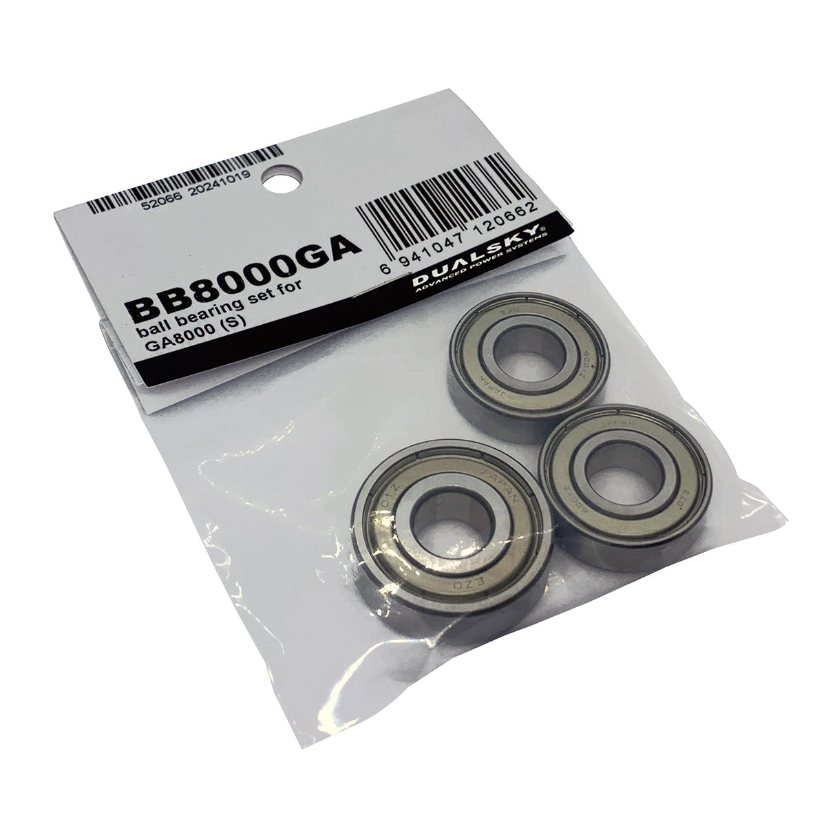 Dualsky GA8000.S Bearing Set (BB8000GA) DUA120