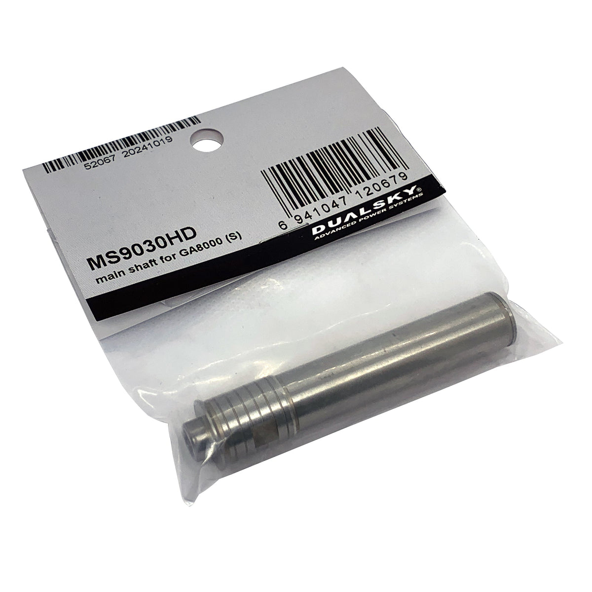 Dualsky GA8000.S Main Single Shaft (MS9030HD) DUA121