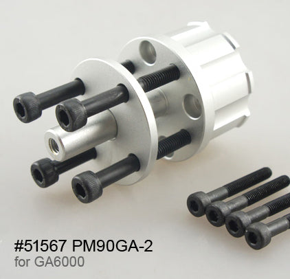 Dualsky PM90GA-2 Propeller Mount Set GA6000/8000 DUA128
