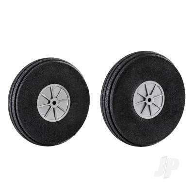 Dubro 3in Super Slim Lite Wheels (1 pair per card) DUB300SSL