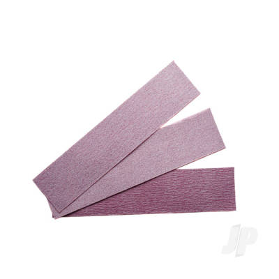 Dubro Replacement Sand Paper for Kwik Sander 22in 150 Grit (6 pcs) DUB3407-150