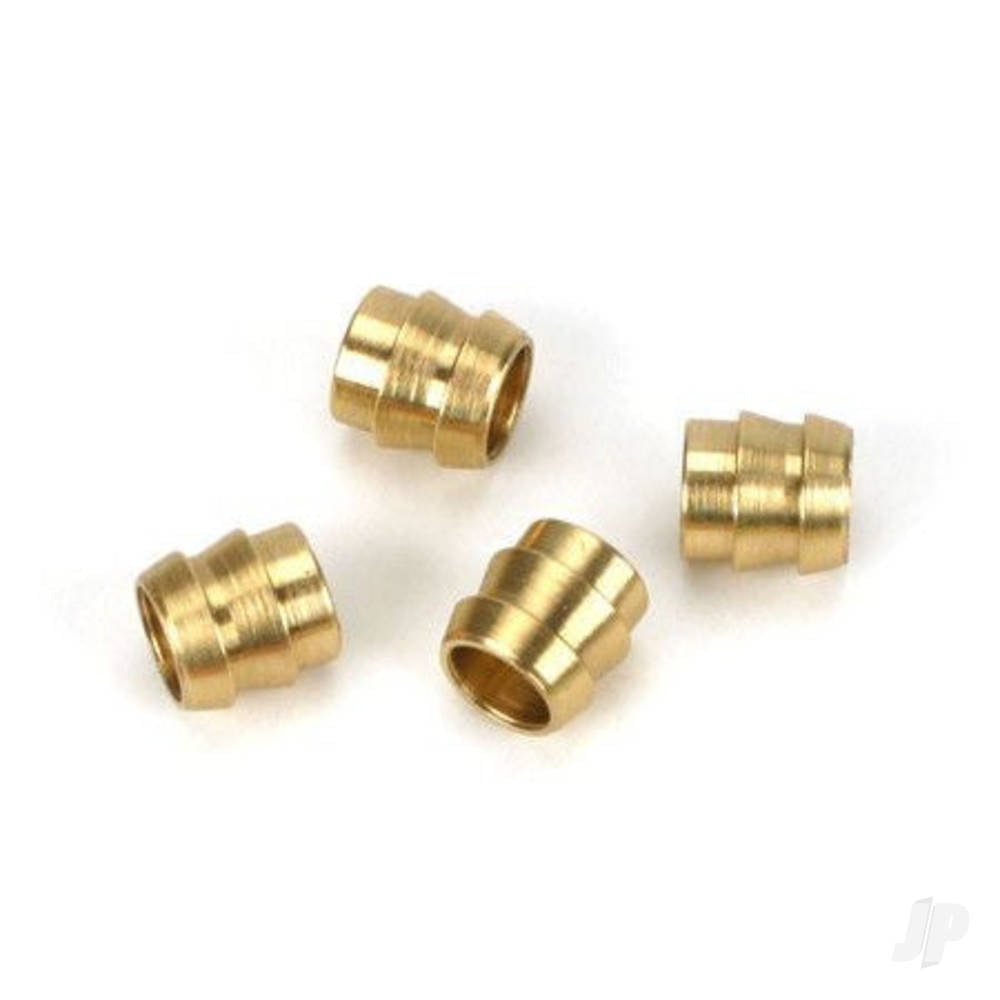 Dubro Fuel Line Barbs 1/8" 3.14mm I/D 4 Pack DB813