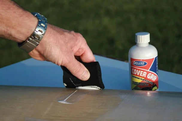 Deluxe Materials Cover Grip 150ml AD22 In Use Example Nexus Model Shop Models Modelling Northampton 