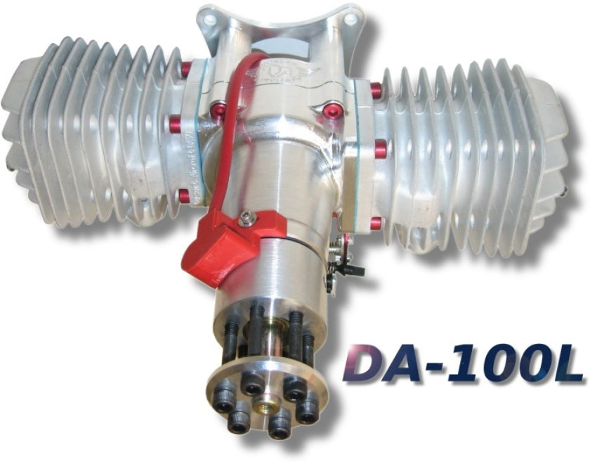 Da 100 Inline Desert Aircraft DA-100L Petrol Engine