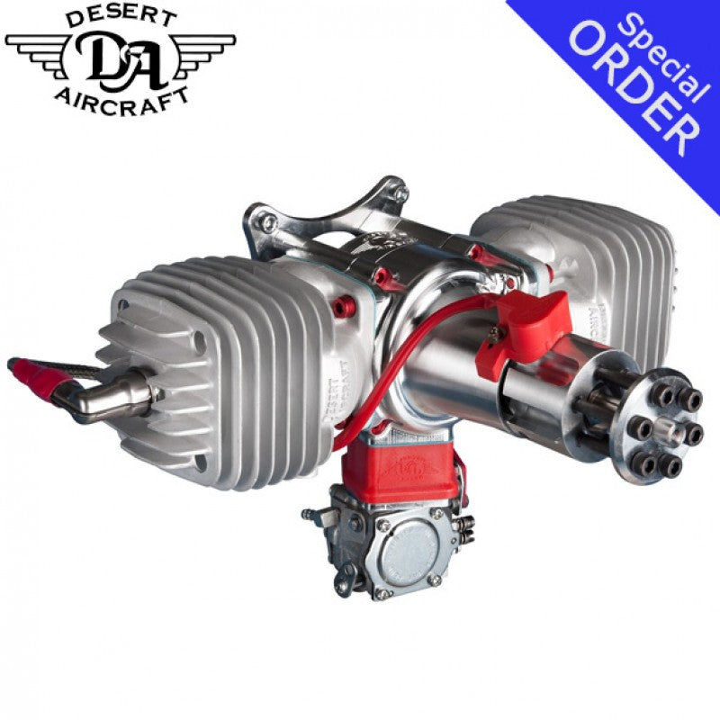 Desert Aircraft DA-120 Twin Petrol Engine