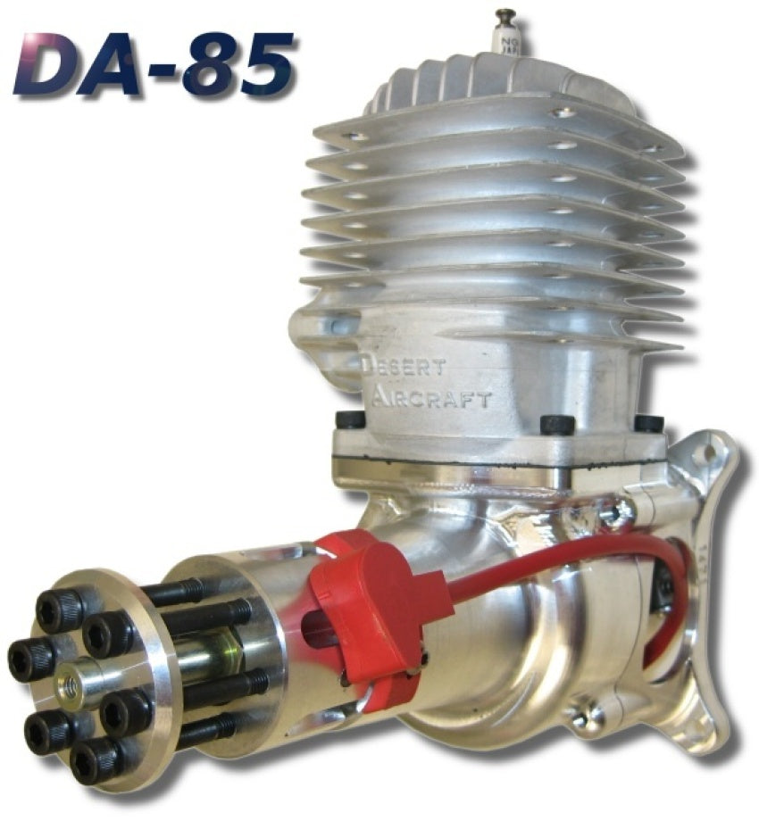 No. 85 Engine Desert Aircraft DA 85 Petrol Engine