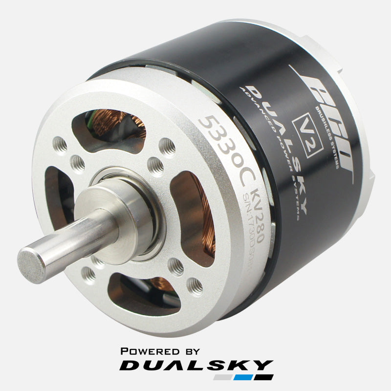 Dualsky ECO 5330C 280RPM/V 3200W 640g DUA129