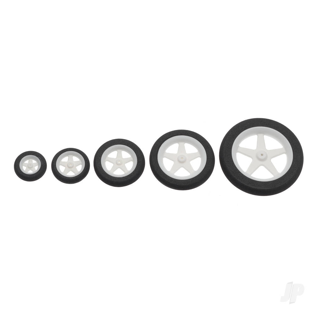 Dubro 3in Micro Sport Wheels (1 pair per pack) DUB300MS