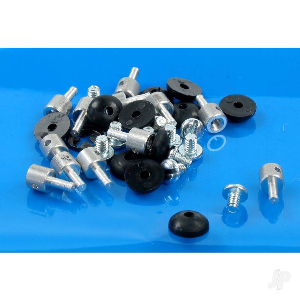 Dubro Mini E/Z Connector (2pcs) DUB845