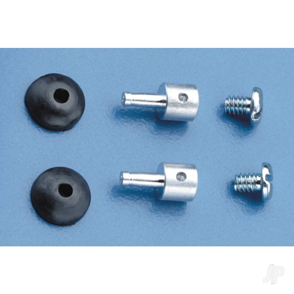 Dubro Mini E/Z Connector (2pcs) DUB845