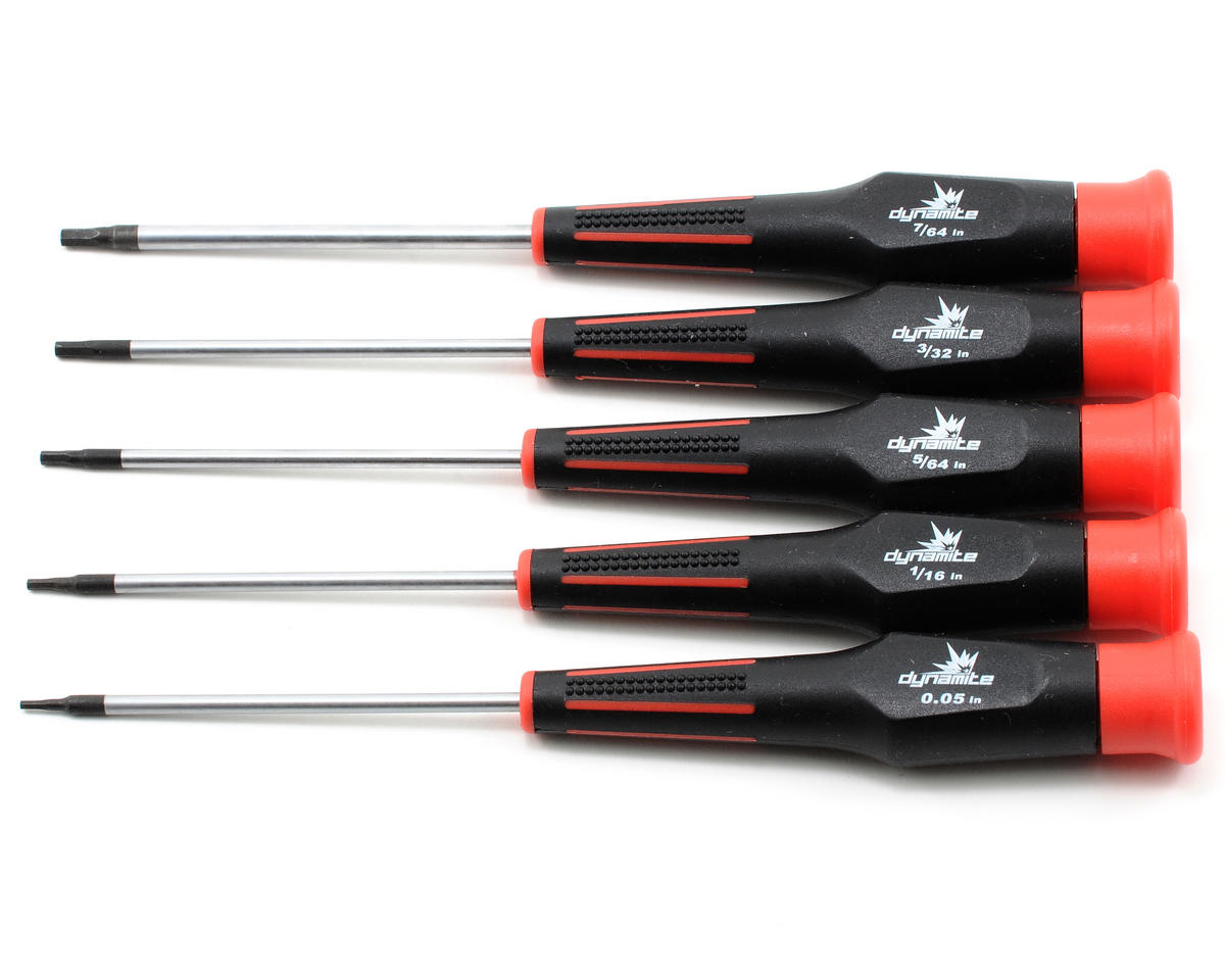 Dynamite 5 Piece Standard Hex Driver Set DYN2825