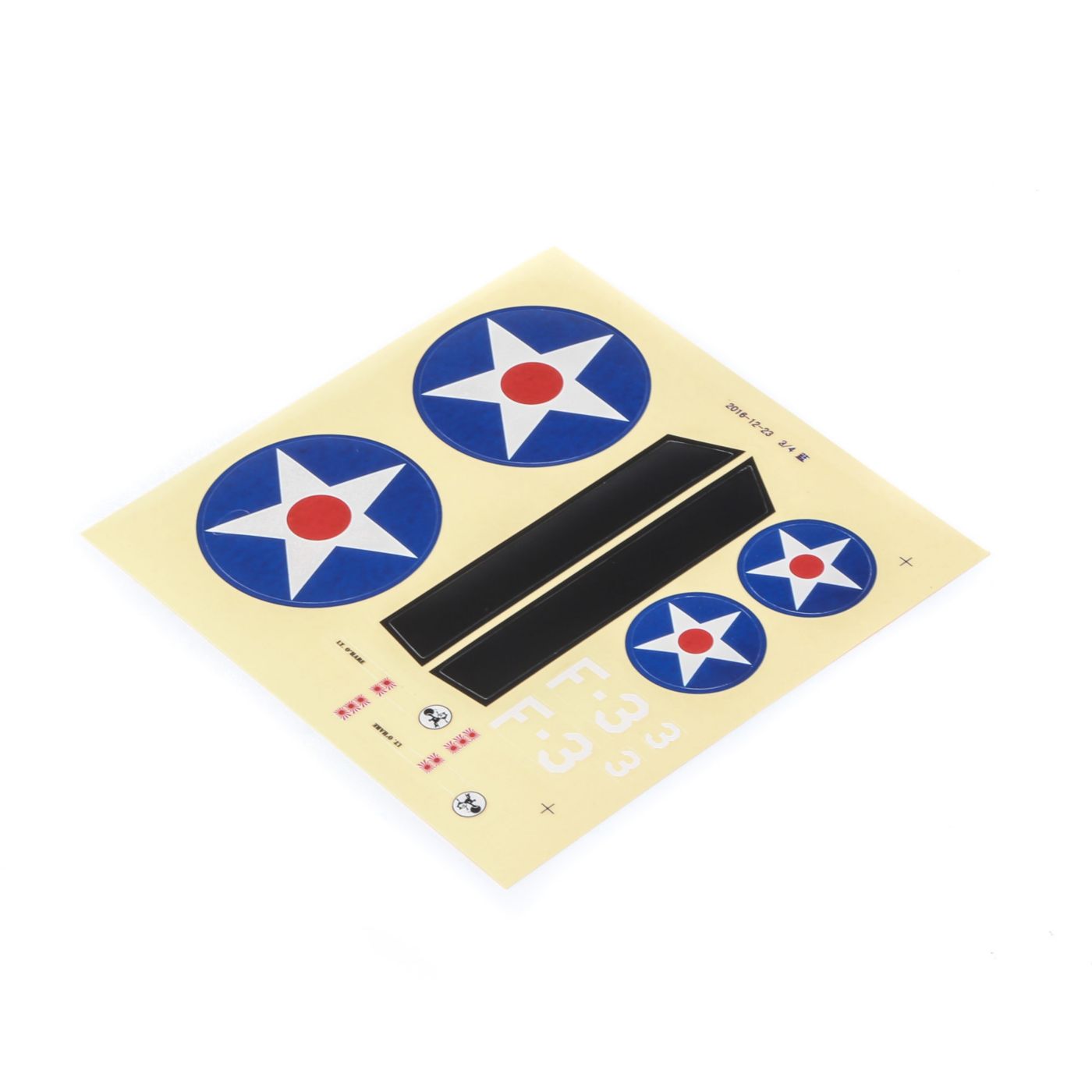 E-Flite Decal Sheet: UMX F4F Wildcat EFLU3607
