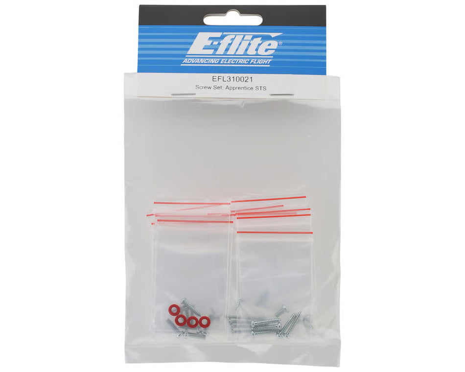 E-Flite Screw Set: Apprentice STS EFL310021