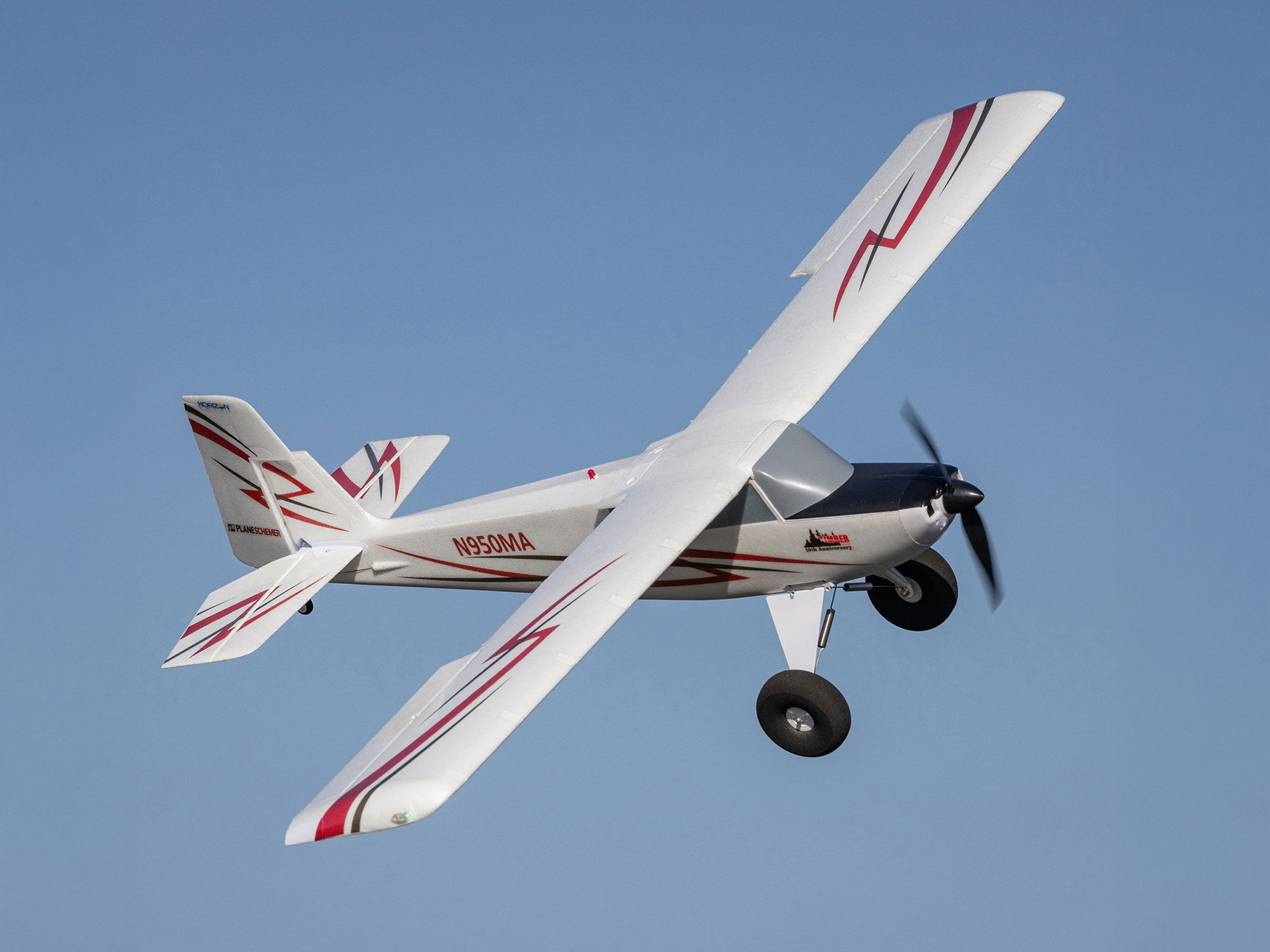 E-Flite Timber 1.5m 10th Anniversary Special Edition BNF Basic EFL-3352