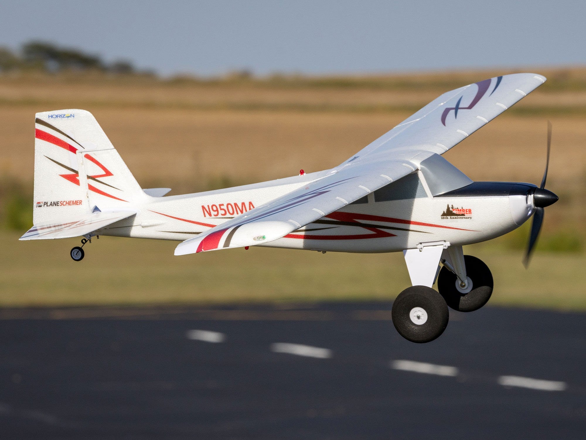 E-Flite Timber 1.5m 10th Anniversary Special Edition BNF Basic EFL-3352