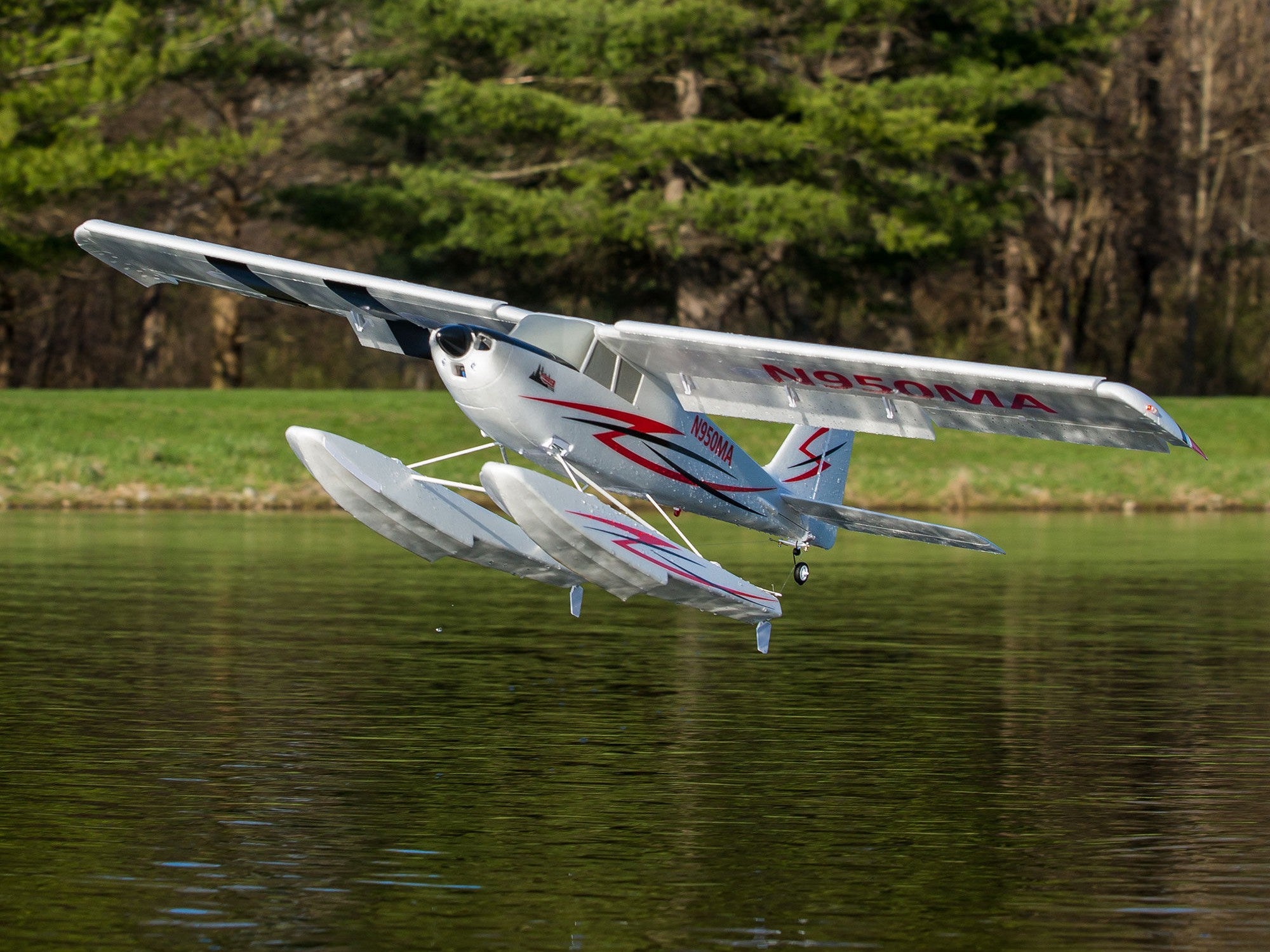 E-Flite Timber 1.5m 10th Anniversary Special Edition BNF Basic EFL-3352